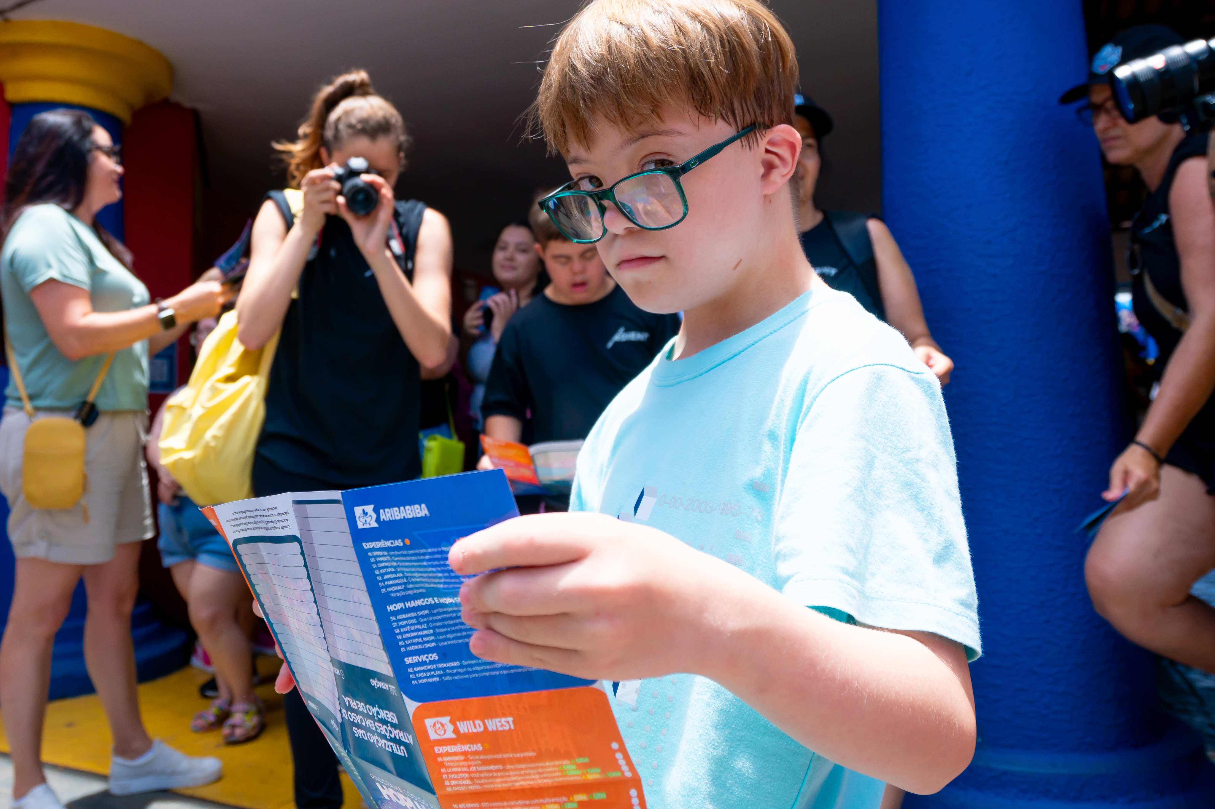 Collage representativo do Programa Código Azul